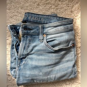 American Eagle Athletic Fit Light Wash jeans 30x32